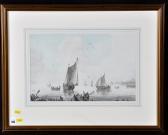 VELLINKEL H,Scene with sailing boats,Anderson & Garland GB 2017-03-21