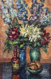 VEN Emil 1902-1984,Flowers In Vase,Pinter HU 2023-12-03