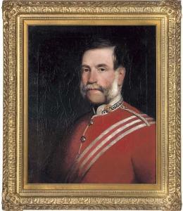 VENABLES Aldolphus Robert 1810-1880,Portrait of Colonel The Hon. W.P.M. Talbot,Christie's 2006-12-13