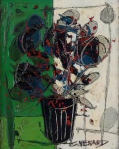 VENARD Claude 1913-1999,Bouquet de fleurs,1954,Ader FR 2024-04-18