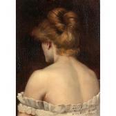 VENAT Isabelle 1887,Femme de dos,1884,Tajan FR 2017-06-22