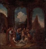 VENETIAN SCHOOL,"Die Auferweckung des Lazarus durch Jesus Christus,Palais Dorotheum AT 2011-04-19