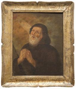 VENETIAN SCHOOL,SAINT FRANCIS FROM PAOLA,Babuino IT 2014-10-28