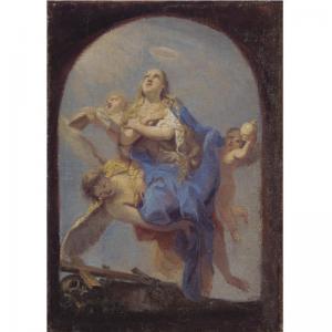 VENETIAN SCHOOL,the assumption of mary magdalene,Sotheby's GB 2006-10-31