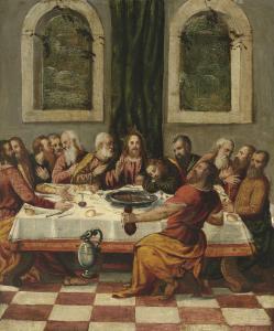 VENETIAN SCHOOL,The Last Supper,16th century,Christie's GB 2019-07-05