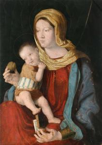 VENETO Bartolomeo 1480-1540,Madonna della mela,Meeting Art IT 2023-11-11