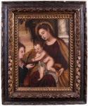 VENETO SCHOOL,Madonna con Bambino e Santa Caterina,17th century,Farsetti IT 2022-06-28