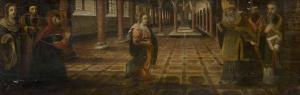 VENETO SCHOOL,Presentazione della Vergine al Tempio,Minerva Auctions IT 2012-11-15