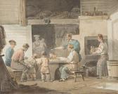 VENETSIANOV Alexej Gavrilovitj 1779-1847,Lunchtime,1821,Shapiro Auctions US 2014-10-25