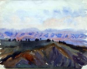 VENEV Stoyan 1904-1989,Landscape,Victoria BG 2011-06-23