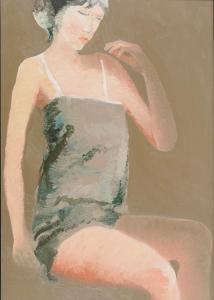 VENEZIANI Cinzio 1940,Figura di donna,Fabiani Arte IT 2023-05-13