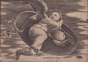 VENEZIANO Agostino 1490-1536,Eros,Bertolami Fine Arts IT 2024-02-20