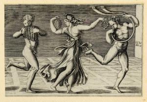 VENEZIANO Agostino 1490-1536,Fauno e menade danzanti,1516,Gonnelli IT 2023-11-28