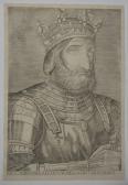 VENEZIANO Agostino 1490-1536,Portrait de François I er,1536,Eric Caudron FR 2019-05-27