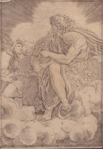VENEZIANO Agostino 1490-1536,St. Matteo (da Giulio Romano),Bertolami Fine Arts IT 2024-02-20