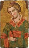 VENEZIANO CATERINO 1300-1300,Saint Stephanus,Galerie Koller CH 2023-09-22