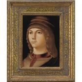 veneziano jacometto 1472-1497,RITRATTO DI GIOVANE,Sotheby's GB 2009-06-09