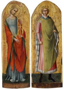 VENEZIANO LORENZO 1355-1380,Saint Catherine of Alexandria,Christie's GB 2022-06-09