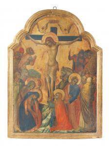 VENEZIANO LORENZO 1355-1380,The Crucifixion,Bonhams GB 2017-12-06