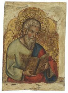 Veneziano Paolo 1300-1365,An Apostle,Christie's GB 2021-12-08