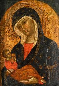 Veneziano Paolo 1300-1365,The Madonna and Child,Sotheby's GB 2022-12-08