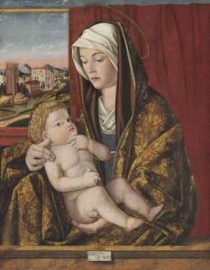 VENEZIANO Pasqualino 1490-1504,The Madonna and Child,Christie's GB 2015-06-03