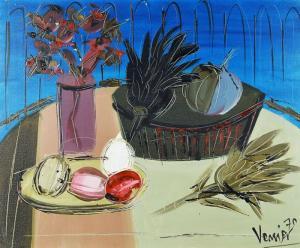 VENIER Bruno 1914-1996,NATURALEZA MUERTA,1970,Galeria Arroyo AR 2022-10-13