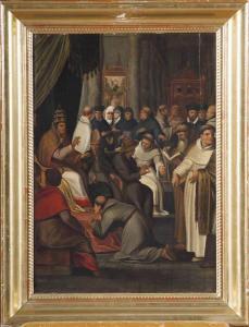 VENIUS Otto 1556-1629,Audience papale,VanDerKindere BE 2015-12-15