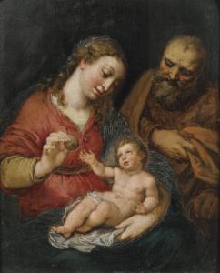 VENIUS Otto 1556-1629,LA SAINTE FAMILLE,Sotheby's GB 2016-06-16