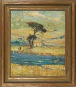 Vennerstrom Cannon Jennie 1869-1952,El Adobe,Clars Auction Gallery US 2021-08-15