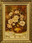 VENTER Mia,Still Life Flowers,5th Avenue Auctioneers ZA 2024-03-04