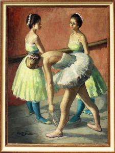 VENTOSA CARMEn 1919-1966,Drei Ballerinas,Reiner Dannenberg DE 2021-12-09
