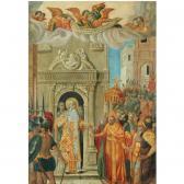 VENTOURAS spyridon 1761-1835,A SCENE FROM THE LIFE OF JOHN CHRYSOSTOM,1797,Sotheby's GB 2008-11-11