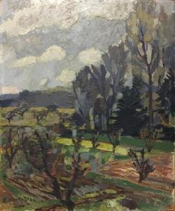 VENTRILLON Ernest 1884-1953,Paysage,Millon & Associés FR 2017-12-02