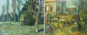 VENTRILLON Ernest 1884-1953,Paysages,Millon & Associés FR 2018-03-23