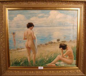 ventrior,Naked girls bathing on Crimea beach.,Dickins GB 2008-09-20