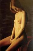 VENTRONE Luciano 1942-2021,Nudo di donna,Dams Casa d'Aste IT 2013-06-05