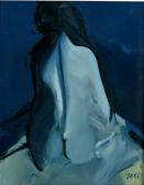 VENTURA Jordi Curos 1930-2017,“Desnudo azul”,Goya Subastas ES 2010-04-29