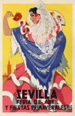 VENTURA Jose M,''Sevilla Feria de Abril y Fiestas Primaverales,1953,Clars Auction Gallery 2011-06-12