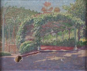 VENTURINI FEDERICO SAENZ 1869-1941,Jardines,Subastas Bilbao XXI ES 2017-01-26