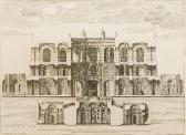 VENTURINI Giovanni Francesco 1650-1715,Architectural Study,Rowley Fine Art Auctioneers GB 2018-09-11
