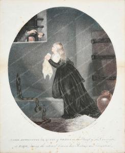VENZO GAETANO 1770-1843,Marie-Antoinette à la Conciergerie,Coutau-Begarie FR 2019-11-15