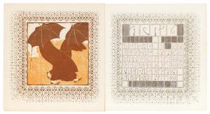 ver sacrum,"Ver Sacrum Kalender 1903",1903,Palais Dorotheum AT 2023-06-13
