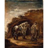 VERBEECK Pieter Cornelisz 1610-1654,EN GRISAILLE,1654,Sotheby's GB 2005-12-08