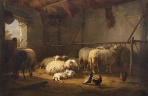 VERBOECKHOVEN Eugene Joseph 1799-1881,Untitled,1869,Dallas Auction US 2015-05-20