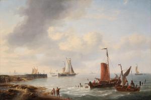 VERBOECKHOVEN Louis I 1802-1884,The North Sea Coast,Sotheby's GB 2023-05-24