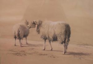 VERBOEKHOVEN EUGENE 1799-1881,Sheep,1870,Simon Chorley Art & Antiques GB 2021-06-22
