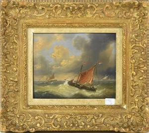 Verboekhoven Louis 1802-1889,Marine,Rops BE 2019-07-28