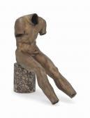 VERBON WILLEM A 1921-2003,A DUTCH BRONZE STUDY OF A MALE NUDE,1950,Christie's GB 2015-07-21