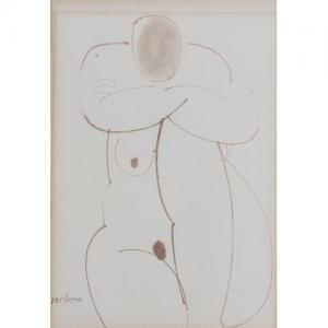 VERBOOM Nico 1927-2005,NUDE,Stephan Welz ZA 2021-11-16